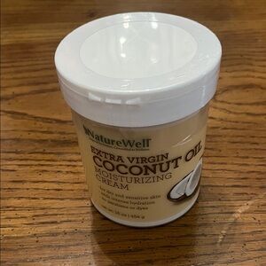 NatureWell Extra‎ Virgin Coconut Oil Moisturizing Cream